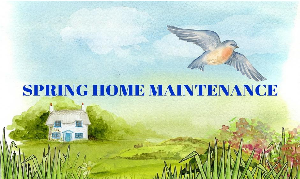 spring home maintenance